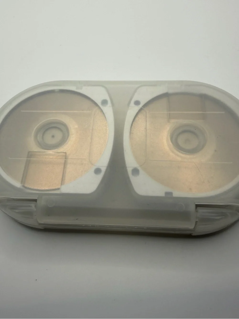 Sony PSP UMD Disc 8-Pack in Clear White Case (7 games, 1 movie)